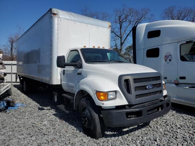 2013 Ford F750 Super Duty