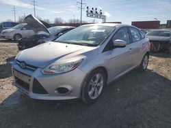 Salvage cars for sale at Columbus, OH auction: 2014 Ford Focus SE