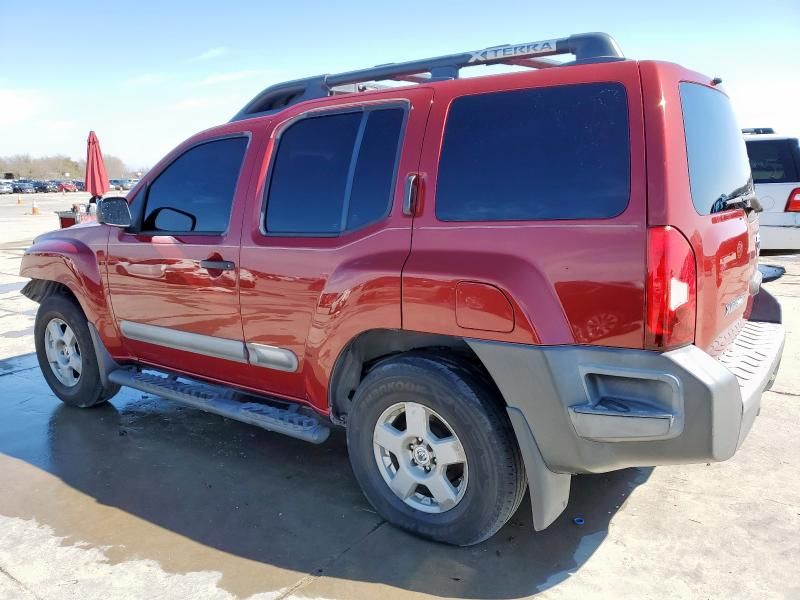 2006 Nissan Xterra OFF Road