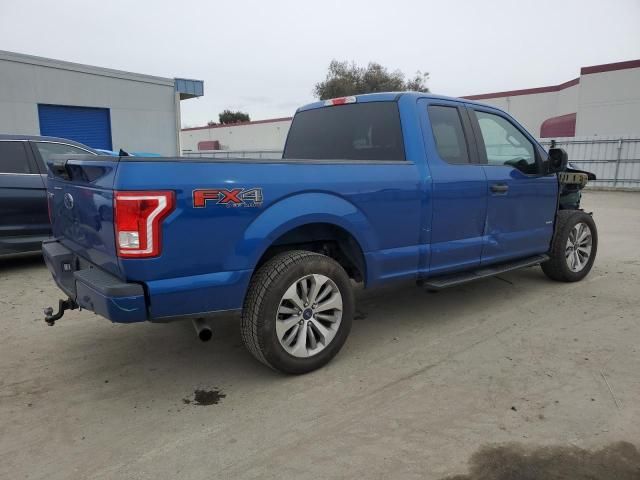 2017 Ford F150 Super Cab