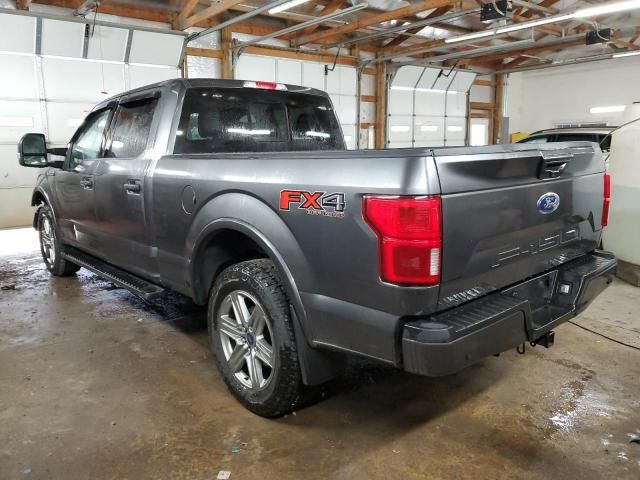 2018 Ford F150 Supercrew