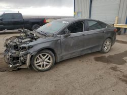 Salvage Cars with No Bids Yet For Sale at auction: 2016 Ford Fusion SE