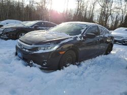 Honda salvage cars for sale: 2017 Honda Civic EX