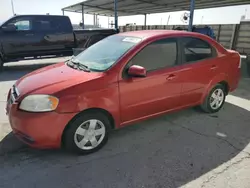 2010 Chevrolet Aveo LS en venta en Anthony, TX