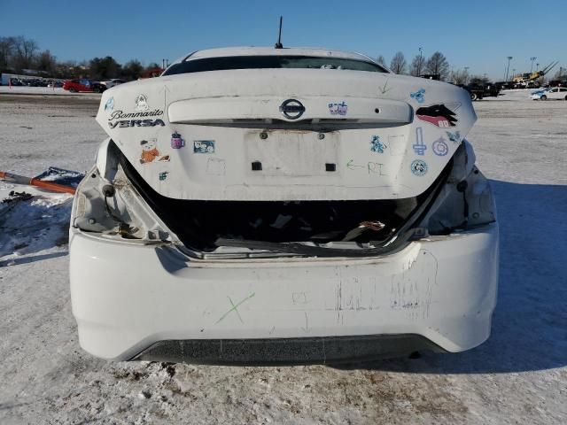 2018 Nissan Versa S