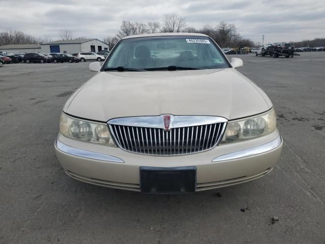 2001 Lincoln Continental