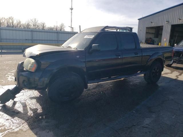 2003 Nissan Frontier Crew Cab SC