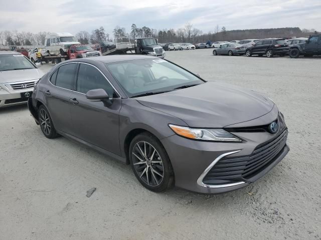 2022 Toyota Camry XLE