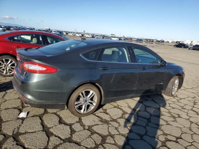 2015 Ford Fusion SE Hybrid