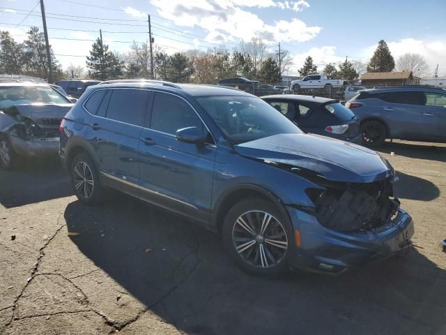 2019 Volkswagen Tiguan SE