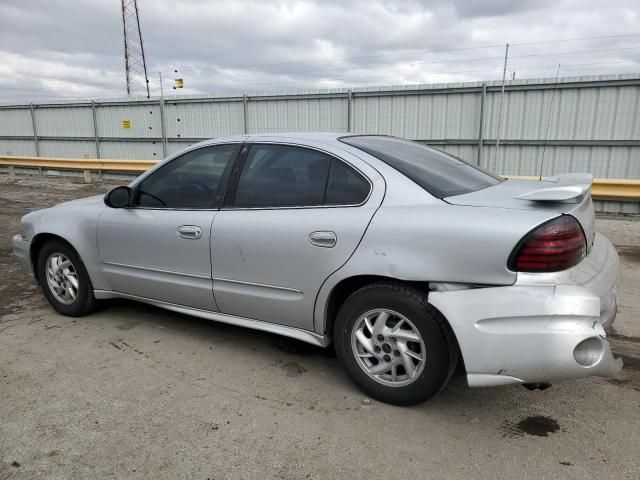 2004 Pontiac Grand AM SE1