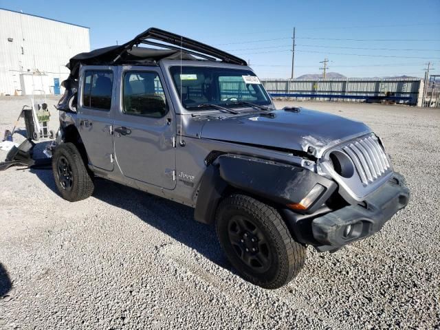 2019 Jeep Wrangler Unlimited Sport