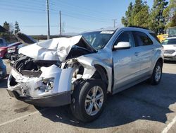 Salvage cars for sale at Rancho Cucamonga, CA auction: 2010 Chevrolet Equinox LT