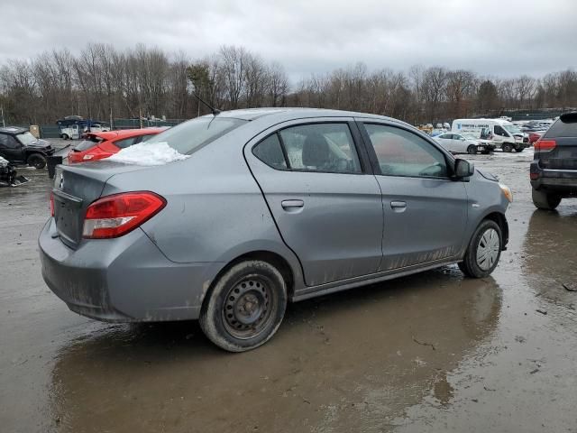 2020 Mitsubishi Mirage G4 ES