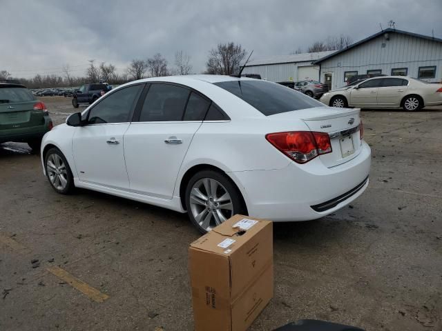 2014 Chevrolet Cruze LTZ