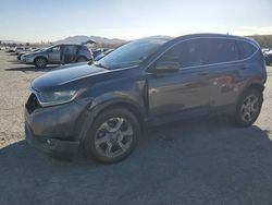 Salvage cars for sale at Las Vegas, NV auction: 2017 Honda CR-V EX