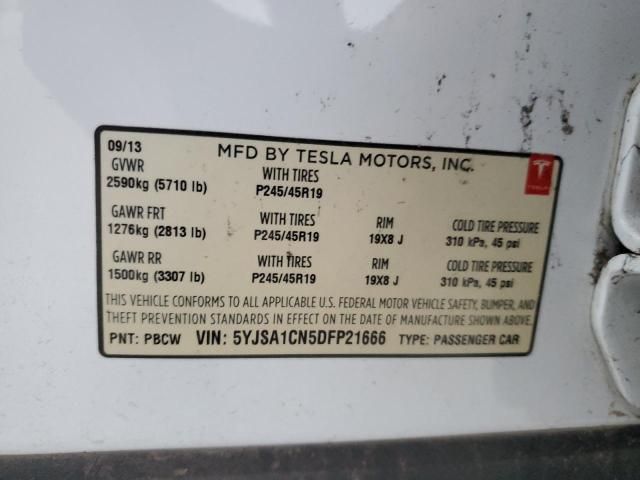 2013 Tesla Model S