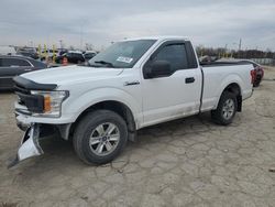 Salvage cars for sale at Indianapolis, IN auction: 2018 Ford F150