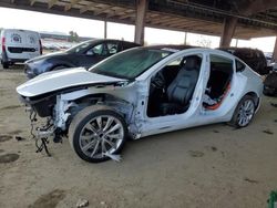 Salvage cars for sale at American Canyon, CA auction: 2019 Tesla Model 3