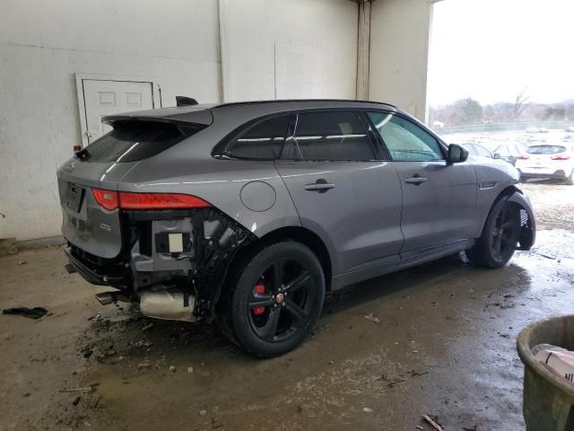 2020 Jaguar F-PACE Checkered Flag