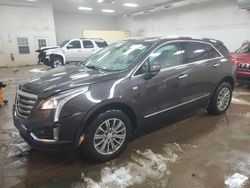 Salvage cars for sale at Davison, MI auction: 2018 Cadillac XT5 Luxury