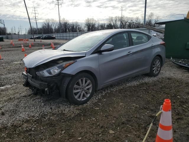 2016 Hyundai Elantra SE