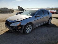 Salvage cars for sale at Tucson, AZ auction: 2014 Chrysler 200 LX