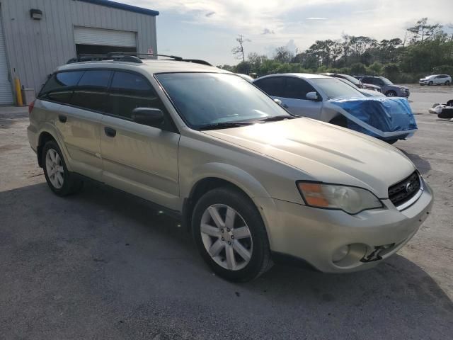 2007 Subaru Outback Outback 2.5I