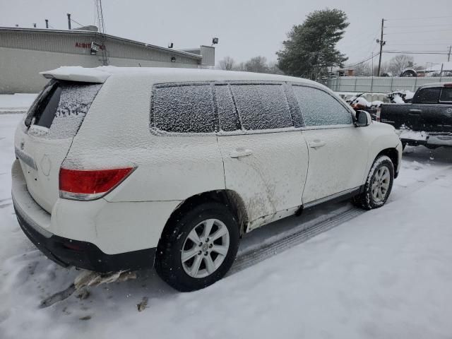 2012 Toyota Highlander Base