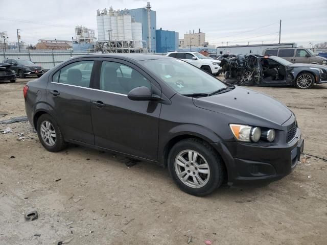 2014 Chevrolet Sonic LT