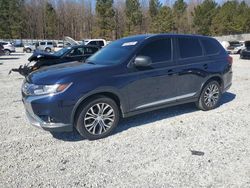 Mitsubishi Vehiculos salvage en venta: 2018 Mitsubishi Outlander ES