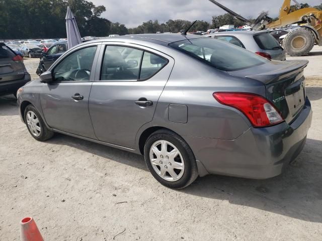 2018 Nissan Versa S