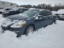 Carros salvage sin ofertas aún a la venta en subasta: 2013 Nissan Altima 2.5