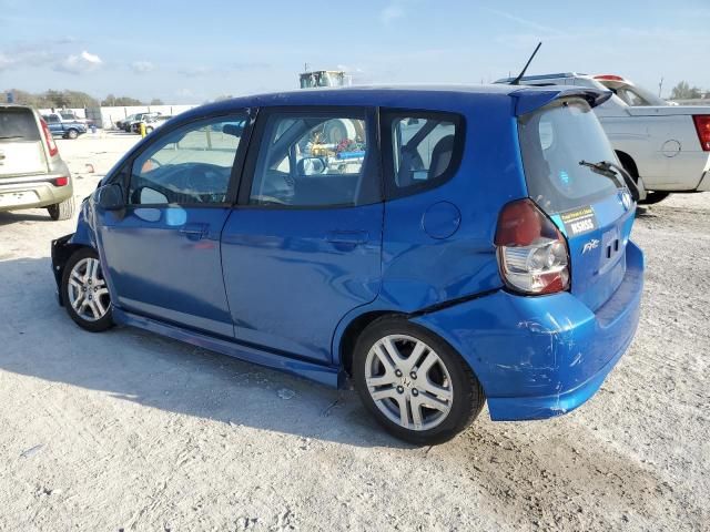 2008 Honda FIT Sport