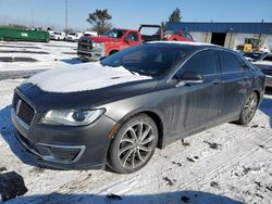 Vehiculos salvage en venta de Copart Woodhaven, MI: 2019 Lincoln MKZ Reserve I