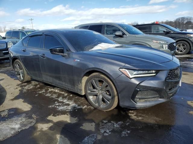 2022 Acura TLX Tech A