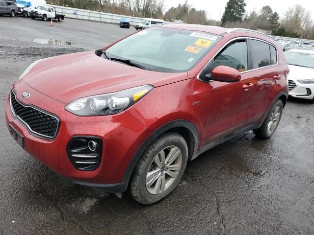 2018 KIA Sportage LX