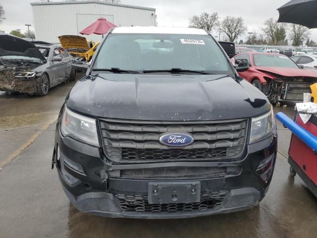 2018 Ford Explorer Police Interceptor