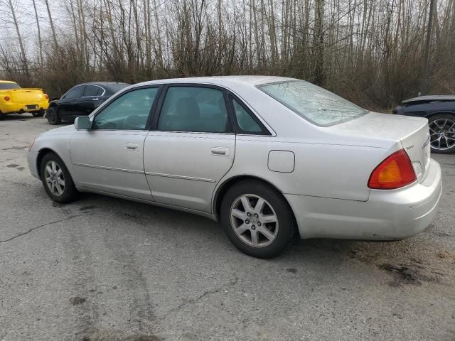 2001 Toyota Avalon XL