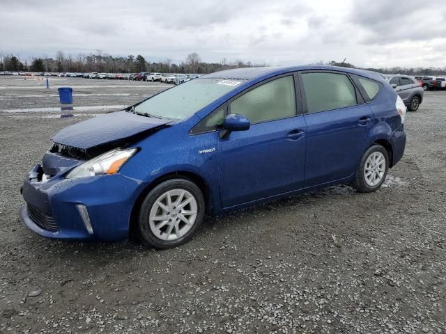 2012 Toyota Prius V