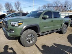 Salvage cars for sale at Moraine, OH auction: 2021 Toyota Tacoma Double Cab