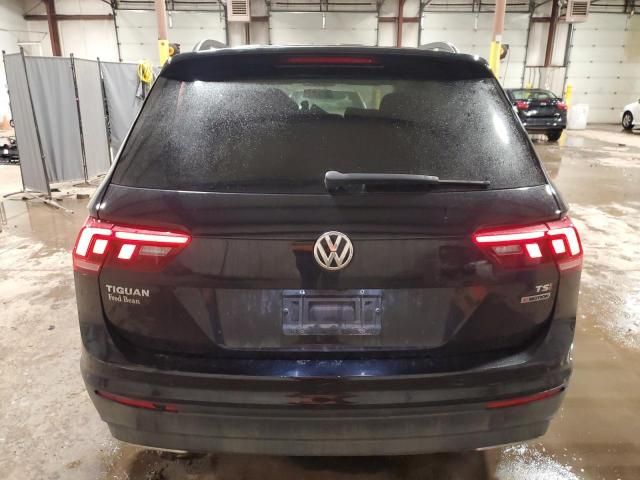 2018 Volkswagen Tiguan S