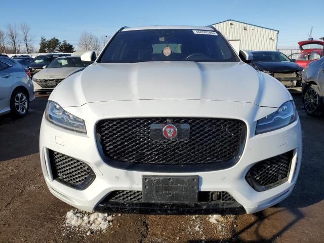 2020 Jaguar F-PACE Checkered Flag