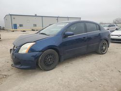 Salvage cars for sale at Haslet, TX auction: 2010 Nissan Sentra 2.0