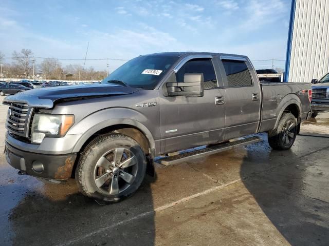 2011 Ford F150 Supercrew