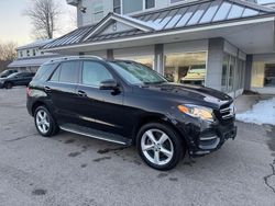 Salvage cars for sale at North Billerica, MA auction: 2016 Mercedes-Benz GLE 350 4matic