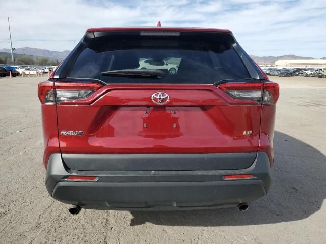 2022 Toyota Rav4 LE