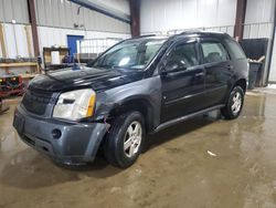 Salvage cars for sale at West Mifflin, PA auction: 2008 Chevrolet Equinox LS