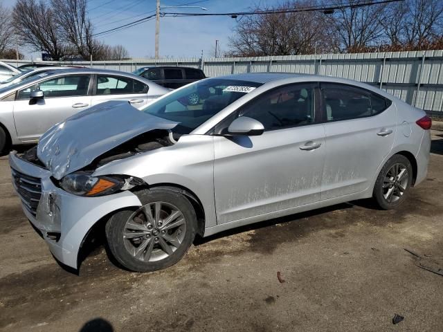 2018 Hyundai Elantra SEL