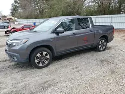 Honda Ridgeline Vehiculos salvage en venta: 2017 Honda Ridgeline RTL